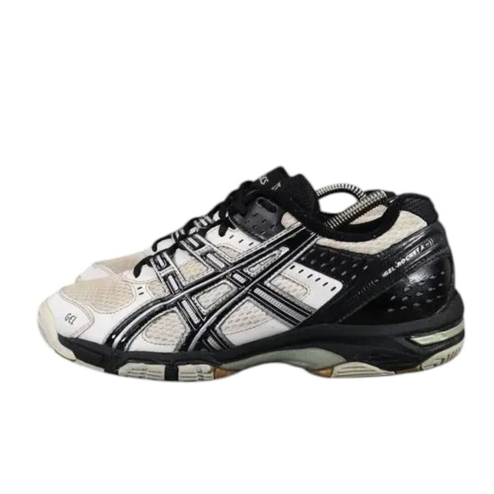 Asics Shoes Womens 9 Athletic Volleyball Trainers Gel Rocket Indoor Court Sports - Picture 3 of 13